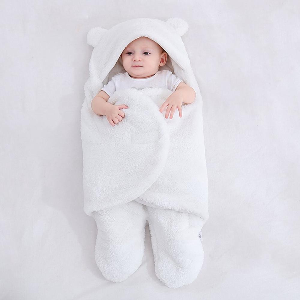 Newborn Blanket Baby Sleep Sack Bag Thickened Warm