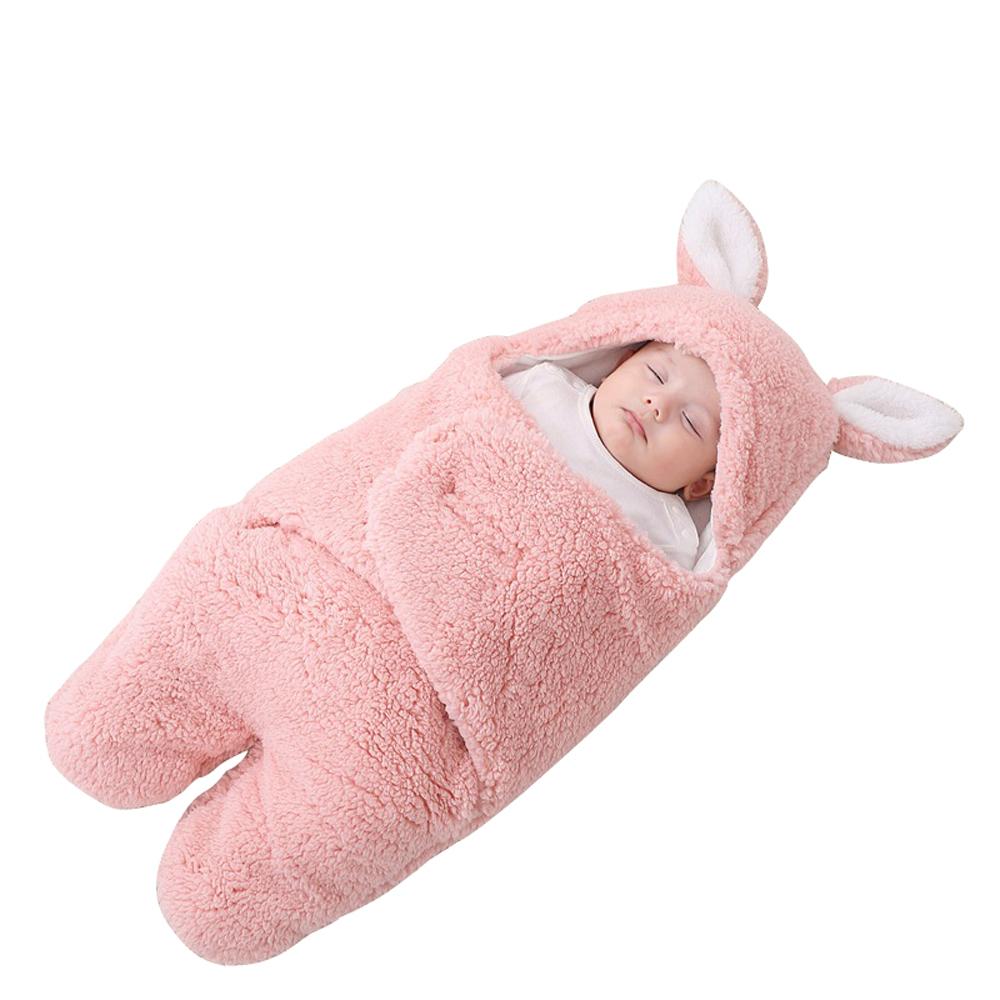 Newborn Blanket Baby Sleep Sack Bag Thickened Warm