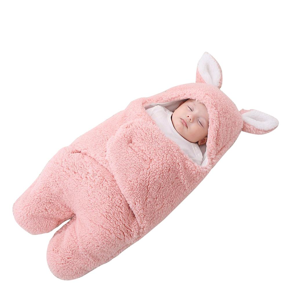 Newborn Blanket Baby Sleep Sack Bag Thickened Warm