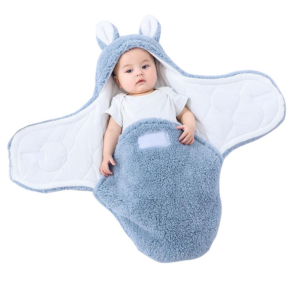 Newborn Blanket Baby Sleep Sack Bag Thickened Warm