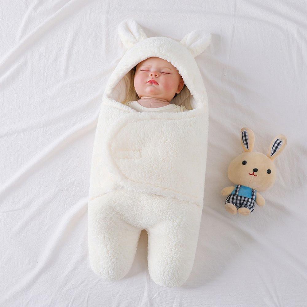 Newborn Blanket Baby Sleep Sack Bag Thickened Warm