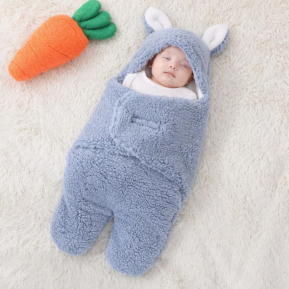 Newborn Blanket Baby Sleep Sack Bag Thickened Warm