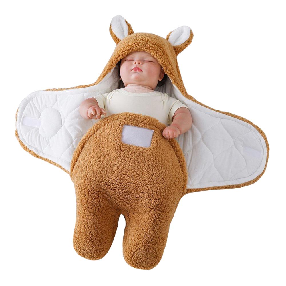 Newborn Blanket Baby Sleep Sack Bag Thickened Warm