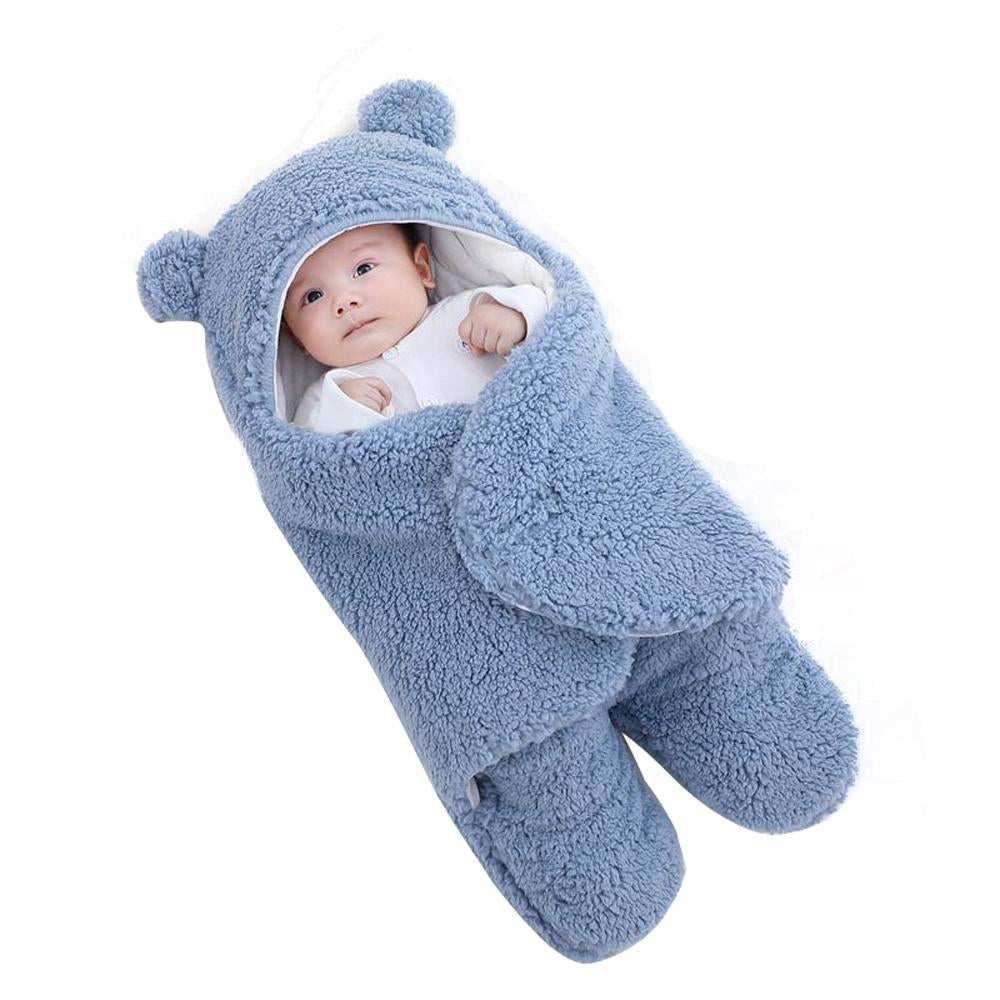 Newborn Blanket Baby Sleep Sack Bag Thickened Warm