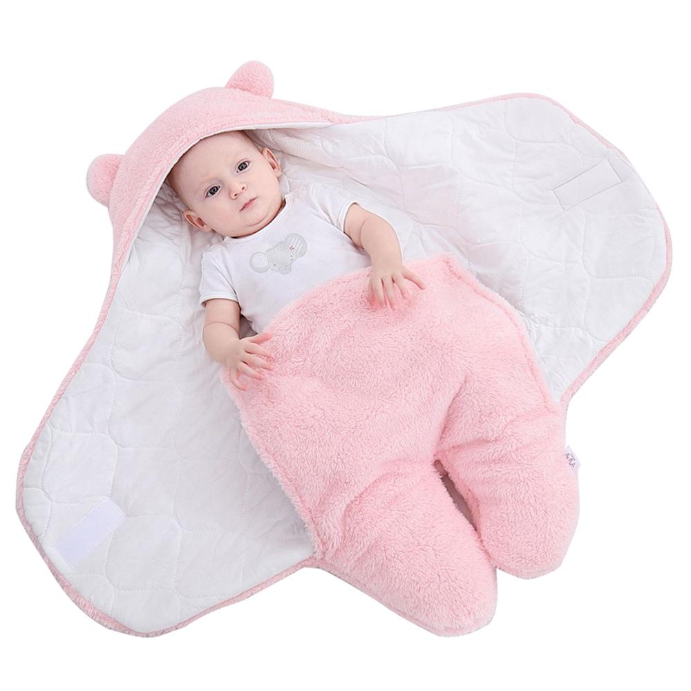 Newborn Blanket Baby Sleep Sack Bag Thickened Warm