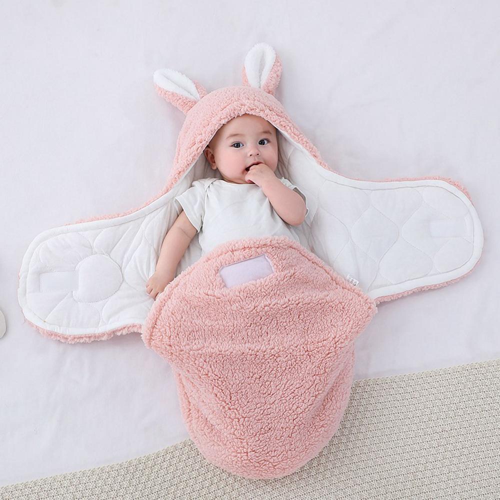 Newborn Blanket Baby Sleep Sack Bag Thickened Warm