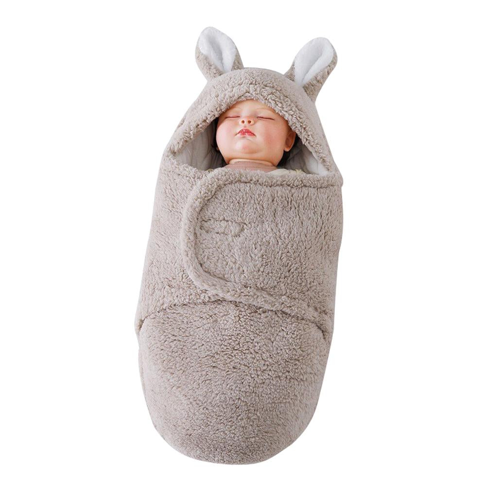 Newborn Blanket Baby Sleep Sack Bag Thickened Warm